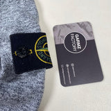 Stone Island - nylon metal hooded jumper light blue