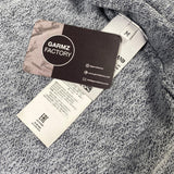 Stone Island - nylon metal hooded jumper light blue