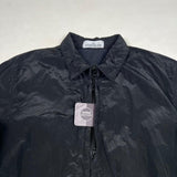 Stone Island - Nylon Metal Lined Overshirt Black