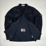 Stone Island - Nylon Metal Lined Overshirt Black