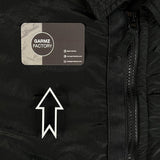 Stone Island - Nylon Metal Lined Overshirt Black