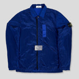 Stone Island - Nylon Metal Lined Overshirt Blue