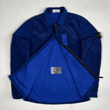 Stone Island - Nylon Metal Lined Overshirt Blue