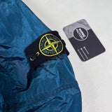 Stone Island - Nylon Metal Lined Overshirt Blue