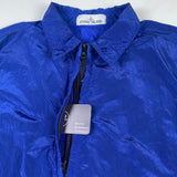 Stone Island - Nylon Metal Lined Overshirt Blue