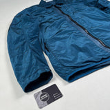 Stone Island - Nylon Metal Lined Overshirt Blue