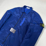 Stone Island - Nylon Metal Lined Overshirt Blue
