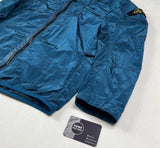 Stone Island - Nylon Metal Lined Overshirt Blue