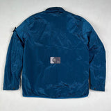 Stone Island - Nylon Metal Lined Overshirt Blue