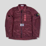 Stone Island - Nylon Metal Lined Overshirt Burgundy