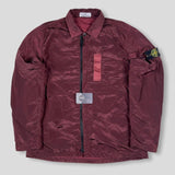 Stone Island - Nylon Metal Lined Overshirt Burgundy