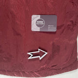 Stone Island - Nylon Metal Lined Overshirt Burgundy