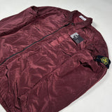 Stone Island - Nylon Metal Lined Overshirt Burgundy