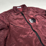 Stone Island - Nylon Metal Lined Overshirt Burgundy