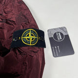 Stone Island - Nylon Metal Lined Overshirt Burgundy