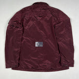 Stone Island - Nylon Metal Lined Overshirt Burgundy
