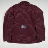 Stone Island - Nylon Metal Lined Overshirt Burgundy