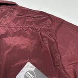 Stone Island - Nylon Metal Lined Overshirt Burgundy