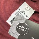 Stone Island - Nylon Metal Lined Overshirt Burgundy