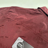 Stone Island - Nylon Metal Lined Overshirt Burgundy