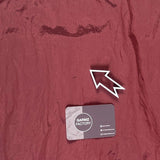 Stone Island - Nylon Metal Lined Overshirt Burgundy