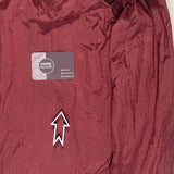 Stone Island - Nylon Metal Lined Overshirt Burgundy