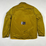 Stone Island - Nylon Metal Lined Overshirt Gold