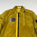 Stone Island - Nylon Metal Lined Overshirt Gold