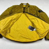 Stone Island - Nylon Metal Lined Overshirt Gold