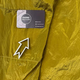 Stone Island - Nylon Metal Lined Overshirt Gold