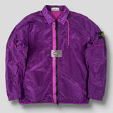 Stone Island - Nylon Metal Lined Overshirt Purple