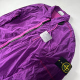 Stone Island - Nylon Metal Lined Overshirt Purple