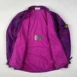 Stone Island - Nylon Metal Lined Overshirt Purple