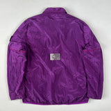 Stone Island - Nylon Metal Lined Overshirt Purple