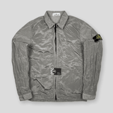 Stone Island - Nylon Metal Lined Overshirt SIlver