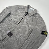 Stone Island - Nylon Metal Lined Overshirt SIlver