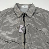 Stone Island - Nylon Metal Lined Overshirt SIlver