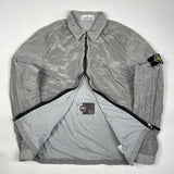 Stone Island - Nylon Metal Lined Overshirt SIlver