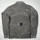 Stone Island - Nylon Metal Lined Overshirt SIlver
