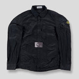 Stone Island - Nylon Metal Overshirt Black