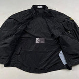 Stone Island - Nylon Metal Overshirt Black
