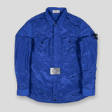 Stone Island - Nylon Metal Overshirt Blue