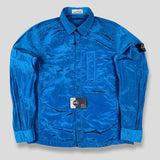 Stone Island - Nylon Metal Overshirt Blue