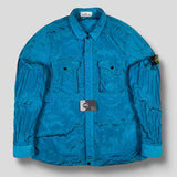 Stone Island - Nylon Metal Overshirt Blue