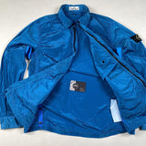 Stone Island - Nylon Metal Overshirt Blue