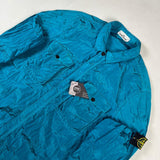 Stone Island - Nylon Metal Overshirt Blue