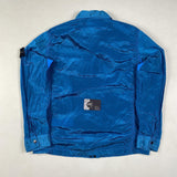 Stone Island - Nylon Metal Overshirt Blue