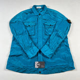 Stone Island - Nylon Metal Overshirt Blue
