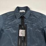 Stone Island - Nylon Metal Overshirt Blue