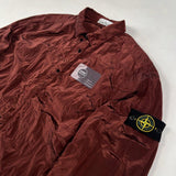 Stone Island - Nylon Metal Overshirt Brown